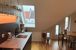 Luxuriöses 3-Zimmer Dachgeschoss-Apartment mit Balkon vor den Toren Prenzlauer Bergs – Schonensche Strasse 41, 13189 Pankow (Ortsteil), Berlin – Vorschaubild 3