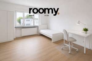 ROOMY Mannheim | 2 freie Zimmer in hochwertiger 3er-WG in Bestlage zur DHBW Mannheim