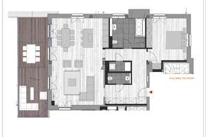 Historie trifft Moderne ** Helle 2-Zimmer-WE mit Küche und Dachterrasse in TOP-Lage! – Wilhelmshöhe 10, 47058 Duissern, Duisburg – Vorschaubild 13