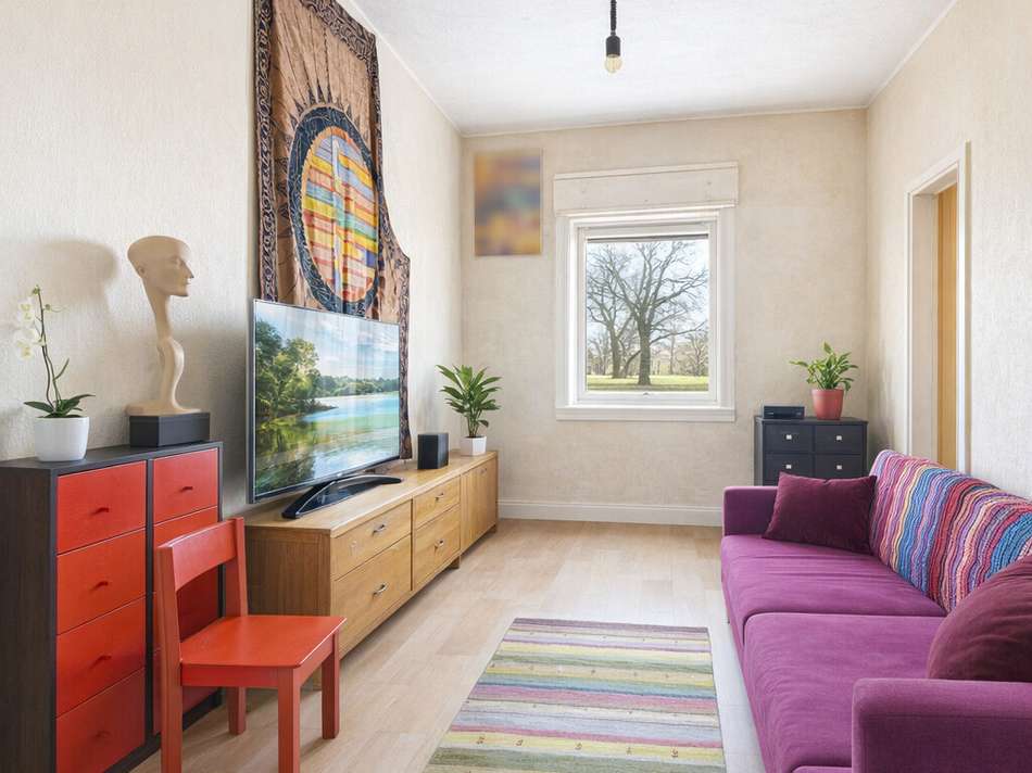 08 Wohnzimmer Vorderhaus