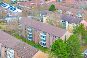 Zauberhaft wohnen in Lübeck: Liebevoll gepflegte Drei-Zimmer-Eigentumswohnung mit Balkon – Die vollständige Adresse der Immobilie erhältst du vom Anbieter., 23554 Sankt Lorenz Nord, Lübeck – Vorschaubild 3