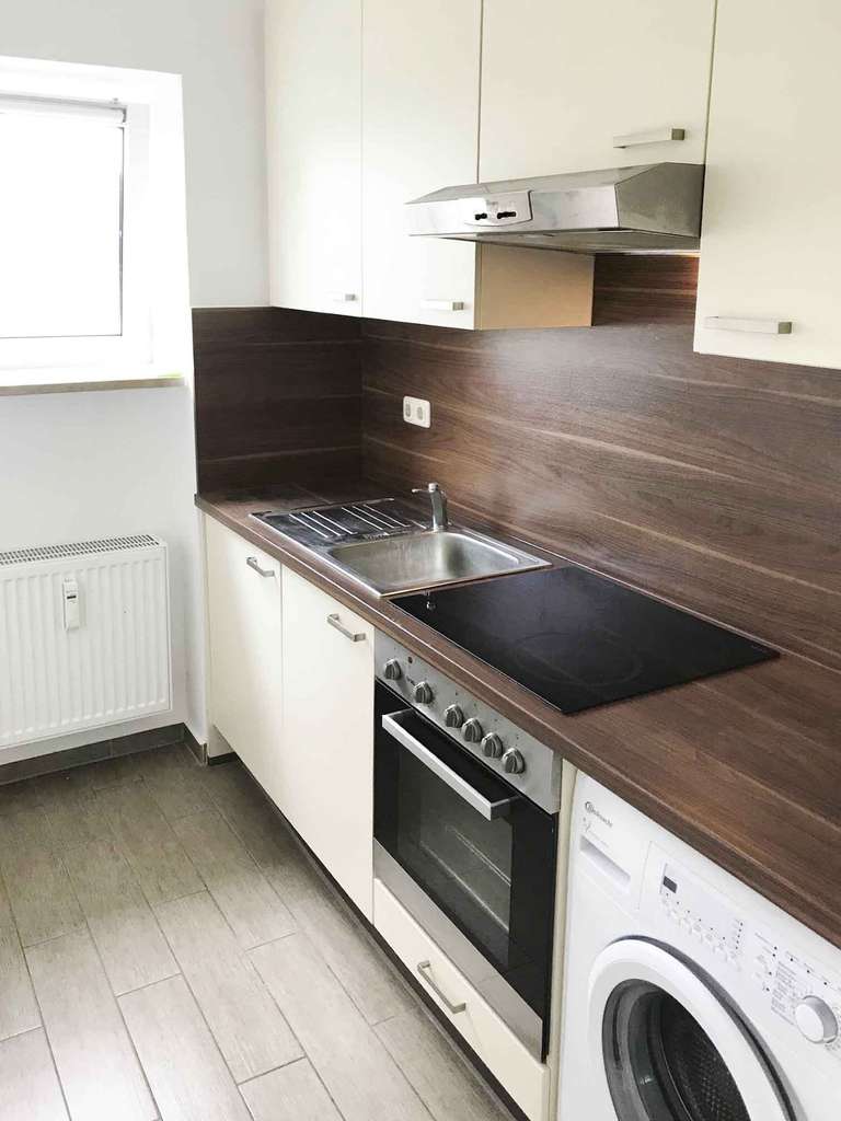 Immobilie in Augsburg - Modernes Apartment mit Garten, EBK, Terrasse & Blick ins Grüne - Bild 3