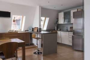 Moderne Wohnung über den Dächern - kleines Loft – Madamenweg 23, 38118 Westliches Ringgebiet, Braunschweig – Vorschaubild 2