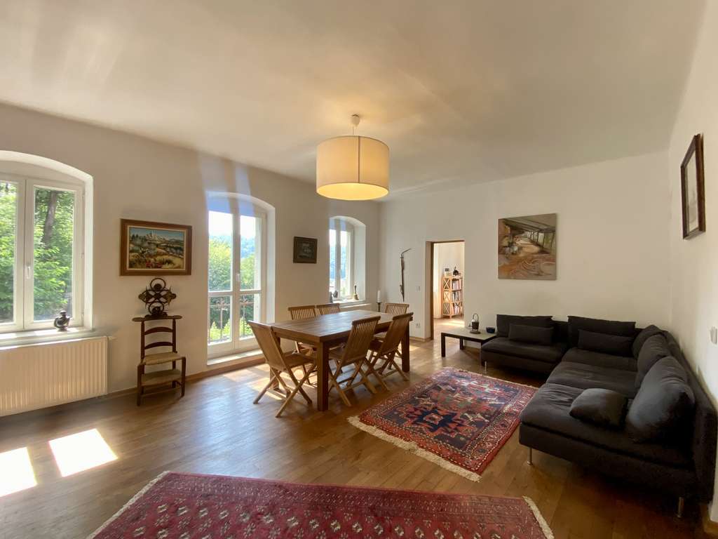 Immobilie in Bad Schandau - Historische Villa Sigismund – Stilvoll wohnen über den Dächern von Bad Schandau - Bild 1