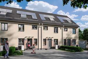Reihenhaus mit Studio,  Außenstellpatz und eigenem Garten – Alte Jülicher Straße 109, 52353 Nord-Düren, Düren – Vorschaubild 9