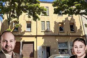 Wohn- und Gewerbeensemble in Gelsenkirchen-Resse – 5 Wohneinheiten, 2 Praxen, Lagerhalle!
