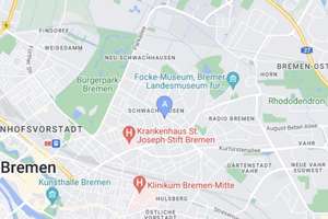 Renovierte stilvolle Maisonette-Wohnung im Herzen von Schwachhausen – Schwachhauser Ring 46-50, 28209 Schwachhausen (Ortsteil), Bremen – Vorschaubild 14
