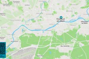++ Top-Innenstadtlage: Exklusive 2-Zimmer-Wohnung mit Balkon, Dachterrasse & viel Komfort ++ – 60313 Innenstadt, Frankfurt am Main – Vorschaubild 17