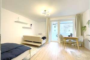 Top-Lage Untergiesing, neu renovierte 1 Zi.-Whg., separate Küche, Süd-Balkon, nur 27 Euro Erbpacht