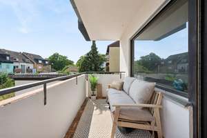 Balkon ins Grüne, Stellplatz inkl., zentrale Lage | 2-Zi.-Wohnung in Neckarau – 68199 Neckarau, Mannheim – Vorschaubild 3