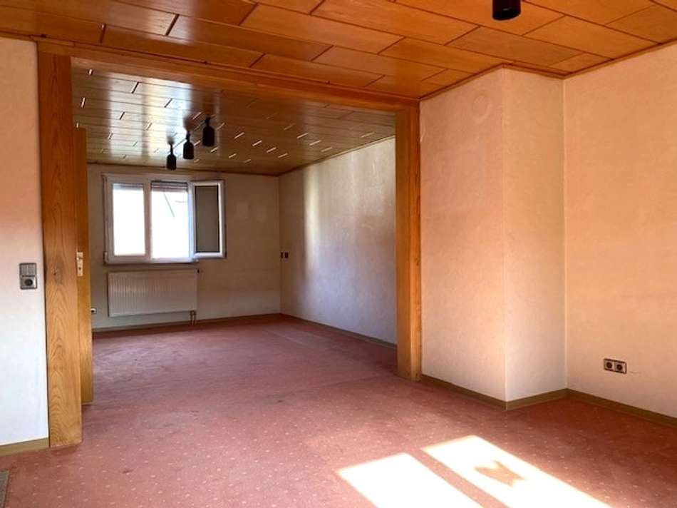 Wohnzimmer im Obergeschoss