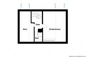 Familientraum!  Hochwertig saniertes Einfamilienhaus mit Garten, Kamin und Einbauschränken! – 60599 Sachsenhausen-Süd, Frankfurt am Main – Vorschaubild 9