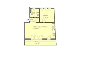 Erstbezug durch Aufstockung - 01.09.2026! - Schöne 2-Zimmer-Wohnung mit Terrasse – Söderblomstr. 5, 90439 Sündersbühl, Nürnberg – Vorschaubild 7