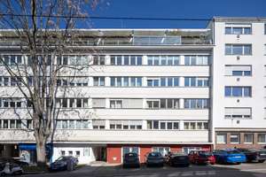 Zentrales Wohnen in Stuttgart: 2-Zimmer-Wohnung mit Balkon – Uhlandstraße 11, 70182 Diemershalde, Stuttgart – Vorschaubild 5