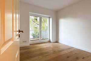 Modern, Lichtdurchflutet, Großzügig: 4-Raum-Wohnung mit Sonnenbalkon – Die vollständige Adresse der Immobilie erhältst du vom Anbieter., 40547 Oberkassel, Düsseldorf – Vorschaubild 8
