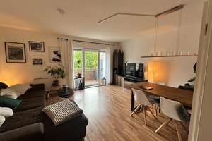 Wunderschöne 2-Zimmer-Wohnung in Toplage Nürnberg-Gleishammer – Nachmieter gesucht ab 15./16. Juli – Die vollständige Adresse der Immobilie erhältst du vom Anbieter., 90480 Gleißhammer, Nürnberg – Vorschaubild 1