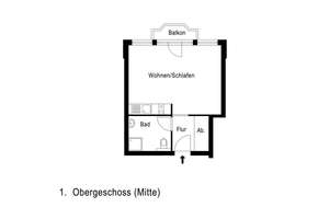 Effiziente 1-Zimmer-Wohnung – 63071 Bachschule, Offenbach am Main – Vorschaubild 22