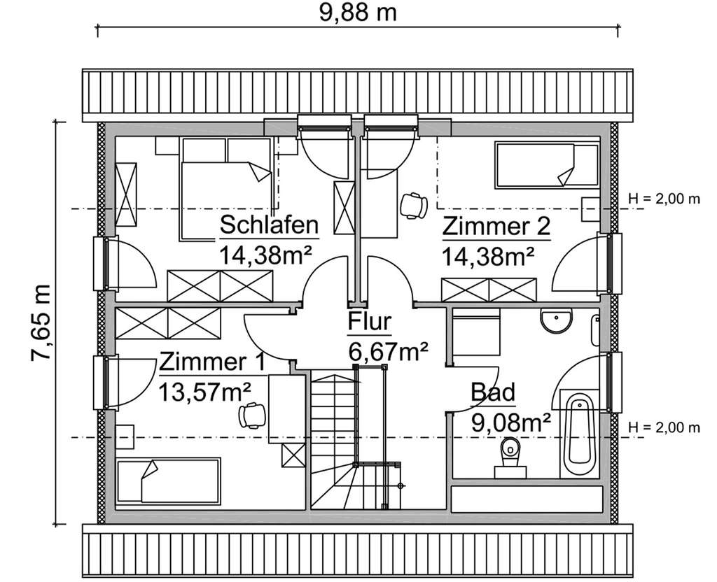 Immobilie in Daun - Stadt Nähe und doch ein ruhiges Plätzchen?? hier sind sie richtig - Bild 2