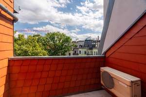 *bezugsfrei*Über den Dächern von Plagwitz: 
bezugsfreie 2-Zimmer-Wohnung mit Balkon – provisionsfre – Kolbestraße 1, 4229 Plagwitz, Leipzig – Vorschaubild 5