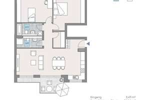 3 Zimmer Dachgeschosswohnung mit Balkon und Terrasse -WE12 – Harzer Straße 118, 12435 Alt-Treptow, Berlin – Vorschaubild 7