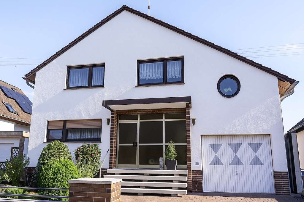 Einfamilienhaus mit Charme: 184 m², Garage, Wintergarten & Balkon in ruhiger Lage ( Eddersheim )