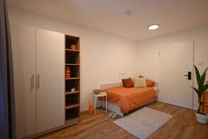 LENNER´S CAMPUSAPARTMENTS! Möblierte Apartments mit Balkon direkt an der UNI-Bochum! – Am Hochschulcampus 11, 44801 Querenburg, Bochum – Vorschaubild 2