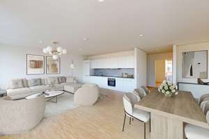 Bright and Stylish – Modernes 2-Zimmer-Apartment mit Loggia im Crown II – George-Stephenson-Straße 20, 10557 Moabit, Berlin – Vorschaubild 4