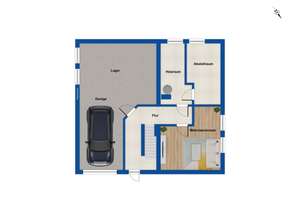Freies, unterkellertes Einfamilienhaus mit Tiefgarage in ruhiger Seitenstraße, Berlin-Mahlsdorf-Süd – Die vollständige Adresse der Immobilie erhältst du vom Anbieter., 12623 Mahlsdorf, Berlin – Vorschaubild 16