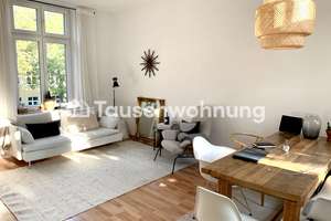 Tauschwohnung: Tolle Altbauwohnung im Hansaviertel mit 3m hohen Decken – Die vollständige Adresse der Immobilie erhältst du vom Anbieter., 48155 Herz-Jesu, Münster – Vorschaubild 6
