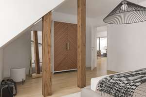 3 Zimmer Ausbaureserve im Dachgeschoss – Ideal für Selbstverwirklicher – 40476 Golzheim, Düsseldorf – Vorschaubild 10