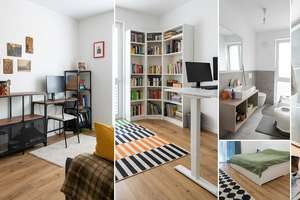 Sonniger Südbalkon - 4,5 Zimmer in Waldnähe – Lipper Hellweg 49 D, 33604 Stieghorst, Bielefeld – Vorschaubild 10