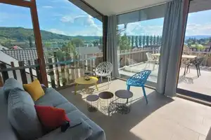 Modernes Designerhaus mit Traumaussicht auf den Bodensee – Zum Schienerberg 21, 78337 Konstanz (Kreis) – Vorschaubild 2