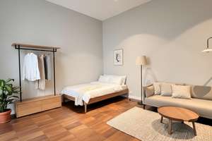 2-Zimmer-Studio nahe Savignyplatz – Leibnizstraße 43, 10629 Charlottenburg, Berlin – Vorschaubild 2