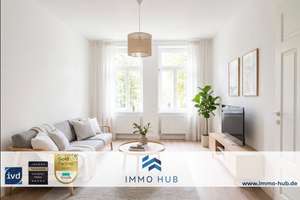 ++ Vollsanierte 2-Zimmer-Wohnung mit 4,1 % Rendite, EBK & Top Bausubstanz ++