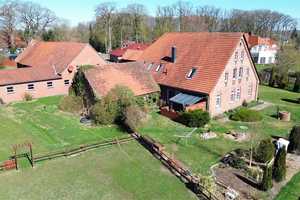 Gelegenheit: Tolle Wohnanlage ein Bauernhof und 2 neuwertige Bungalows, mit viel Platz u. Komfort   – Diepholz (Kreis) – Vorschaubild 7
