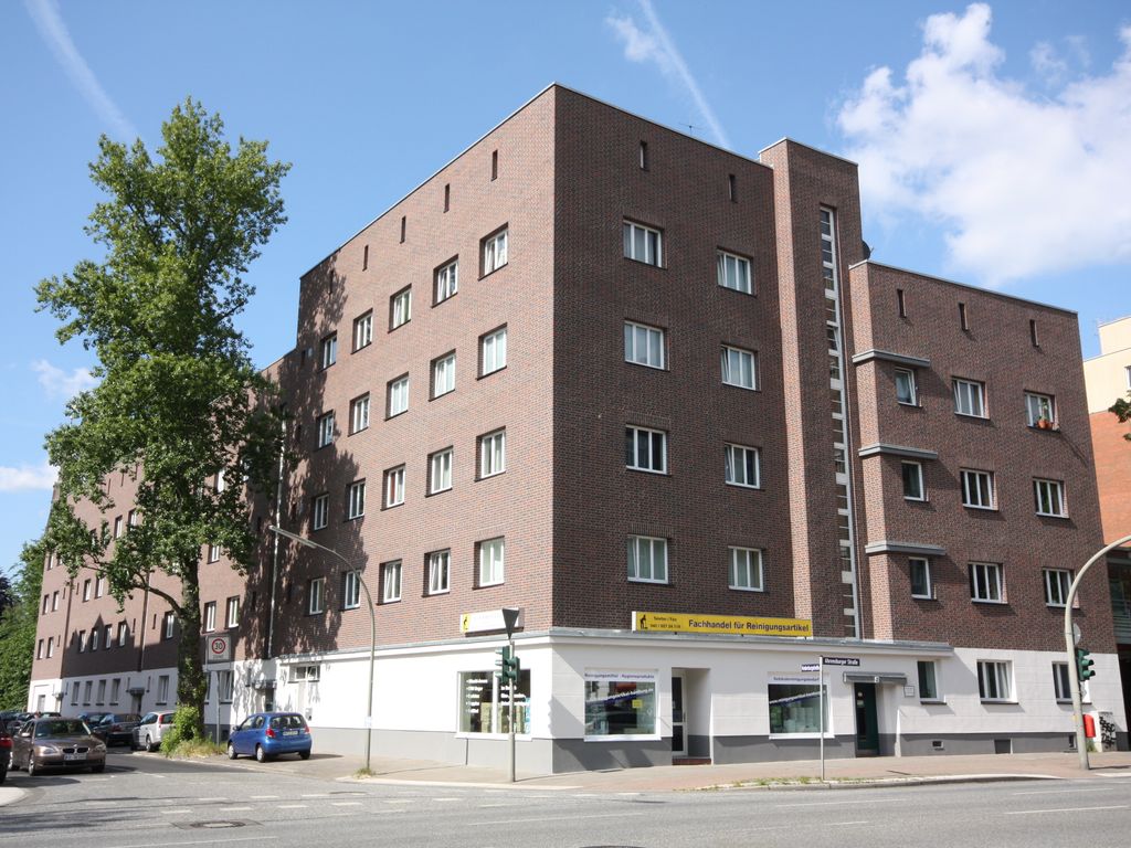 3 1/2 - Zimmer-Wohnung in Hamburg-Wandsbek