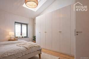 Top-Angebot: Luxuriöses Gutshaus-LOFT, 140 qm, 2 SZ, 2 Bäder, WC, EBK, Garten&Terrassen, 2 TG-Plätze – Brühler Landstraße 549, 50997 Meschenich, Köln – Vorschaubild 8