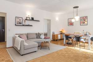 MUTZHAS - Zentrale Wohnung mit Terrasse – Die vollständige Adresse der Immobilie erhältst du vom Anbieter., 81925 Herzogpark, München – Vorschaubild 4