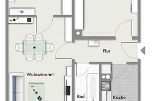 Sonnige 3-Zi.-Wohnung mit Balkon & Lift in Leubnitz-Neuostra – Feuerbachstraße 4a, 1219 Leubnitz-Neuostra, Dresden – Vorschaubild 2
