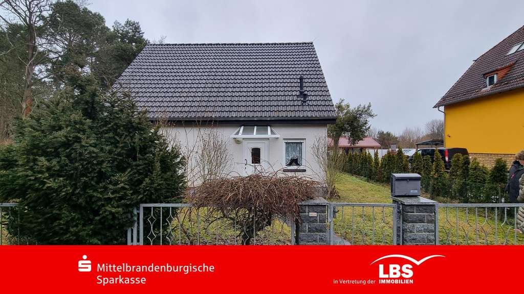 Immobilie in Märkisch Buchholz - Idyllisches Wohnen  - Bild 0