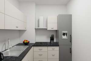 MAXVORSTADT.....HELLE WOHNUNG MIT BALKON, SEP. KÜCHE UND DACHGARTEN – Erzgießereistrasse 21, 80335 Sankt Benno, München – Vorschaubild 24