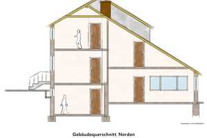 Doppelhaushälfte mit Garage und kleinem Garten.
Individuelle Raumaufteilung  – Göttingen (Kreis) – Vorschaubild 14