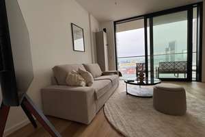 Eden Tower 23: Furnished Apartment | 14 Floor | Gym, Rooftop & 24/7 Concierge – Europa-Allee 11, 60327 Gallus, Frankfurt am Main – Vorschaubild 9