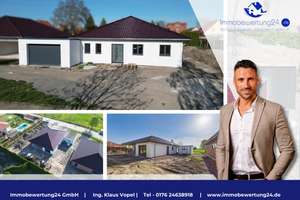 Wohnen mit Weitblick – Moderner Bungalow am Stadtrand von Emmersleben