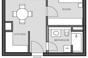 Modernes Apartment möbliert am Potsdamer Platz – Gabriele-Tergit-Promenade 21, 10963 Tiergarten, Berlin – Vorschaubild 8