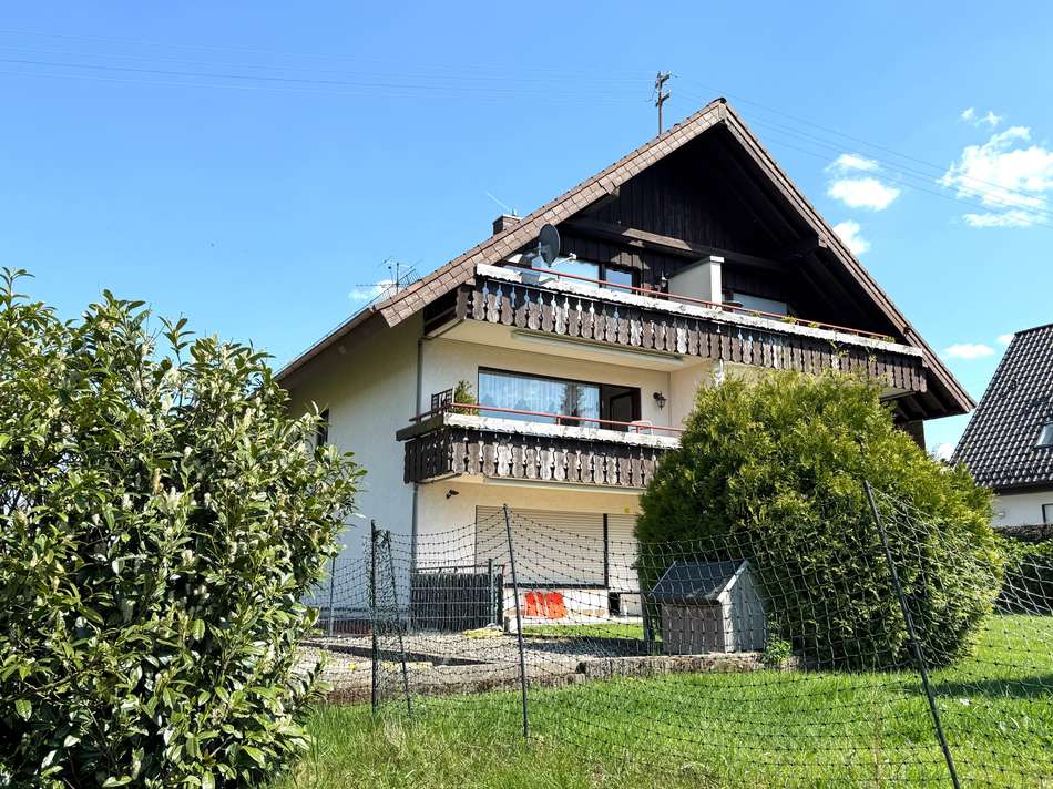Hausansicht Gartenseite