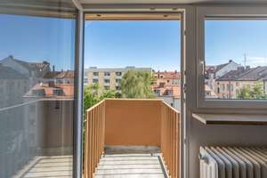 Modernisierte 2-Zi.-Wohnung mit top Grundriss und zwei Balkonen – Redtenbacherstr 22, 90431 Eberhardshof, Nürnberg – Vorschaubild 7