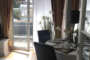Barfuß zum Strand - saisonaler kleiner Meerblick – Kaiserallee 31a, 23570 Travemünde, Lübeck – Vorschaubild 21