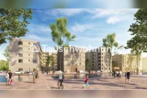 Tauschwohnung: 3-Z-Wohnung in Mainz Zollhafen mit WBS