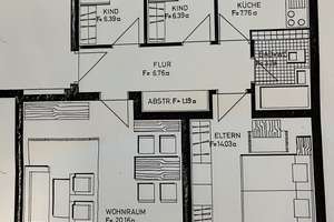 Vermietung einer 3-Zi-Whg. mit Balkon - in FÜRSTENRIED WEST  – 81475 Fürstenried-West, München – Vorschaubild 8